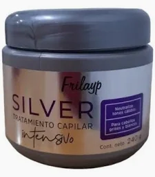 MASCARA SILVER X 24 FRILAYP